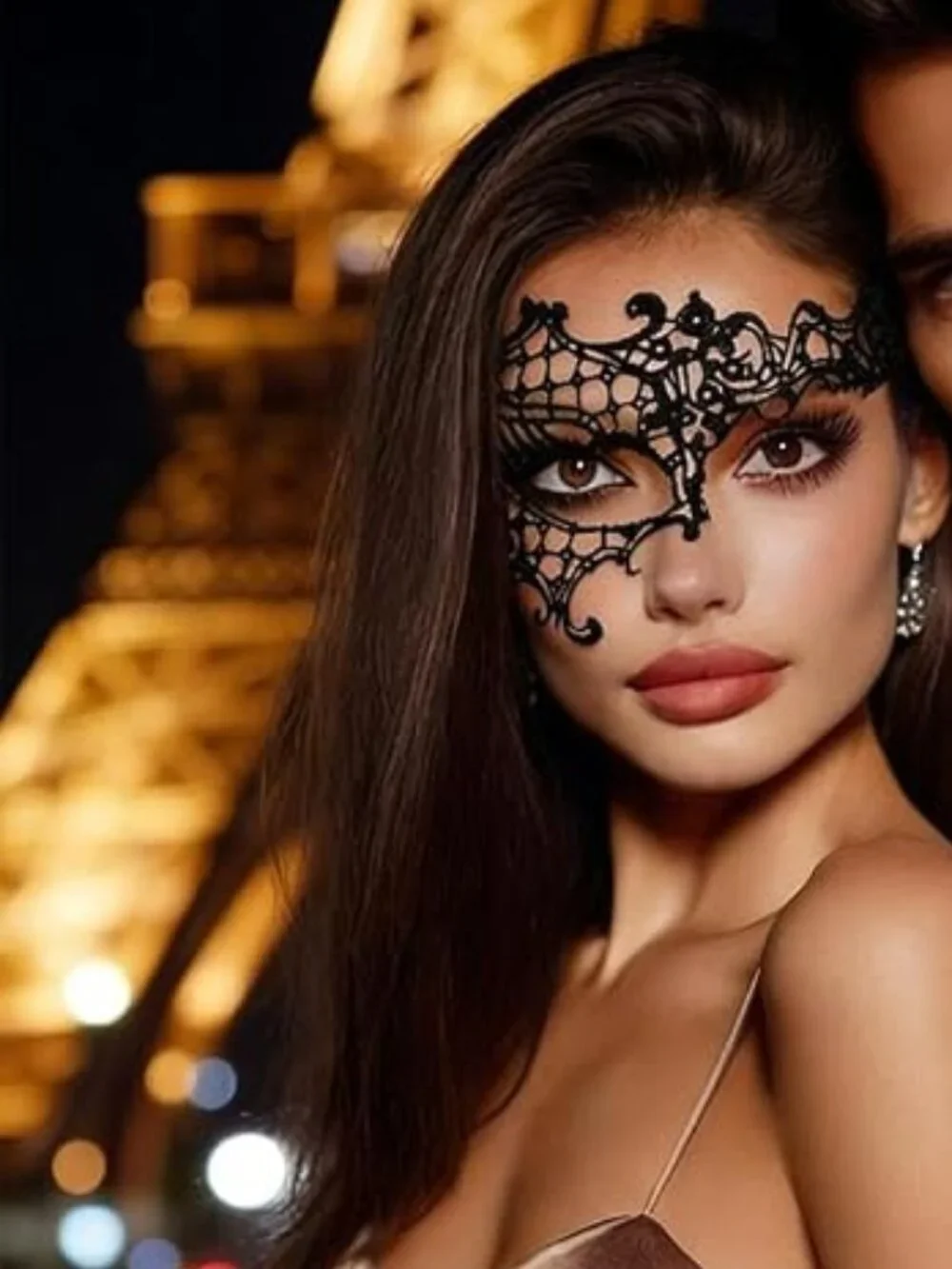 Masquerade Lace Mask